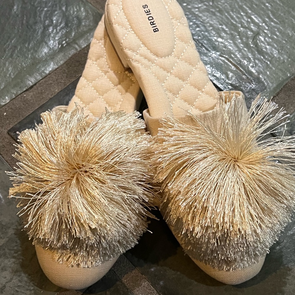 Birdies Songbird in Linen size 7 Never Worn